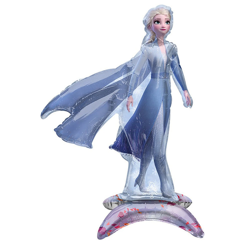 Foil Balloon Girls Frozen 2 Elsa Air-Fill Only