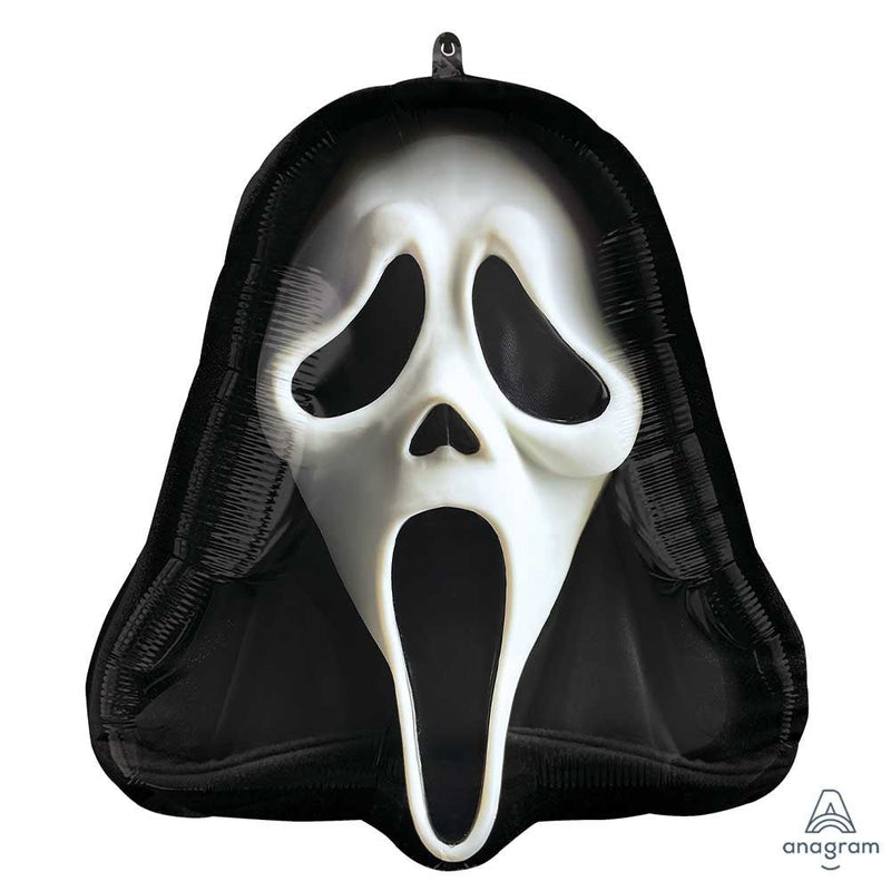 Ghost Face Foil Balloon