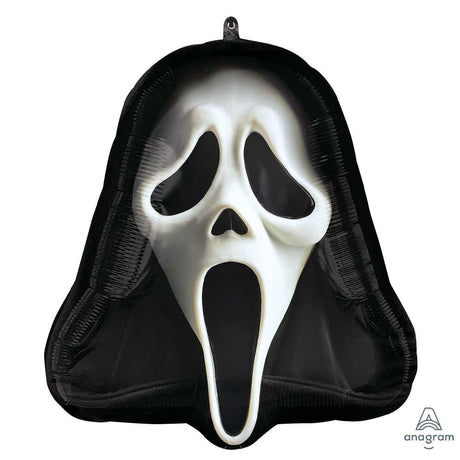 Ghost Face Foil Balloon