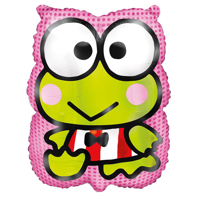 Foil Balloon Hello Kitty and Friends Keroppi