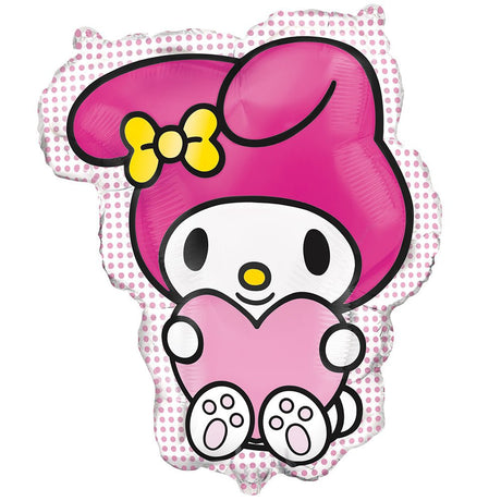 Hello Kitty Foil Balloon My Melody 25 Inch