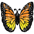 Butterfly Glow Foil Balloon 25 Inch Monarch
