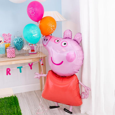 Peppa Pig Foil Balloon 25 Inch