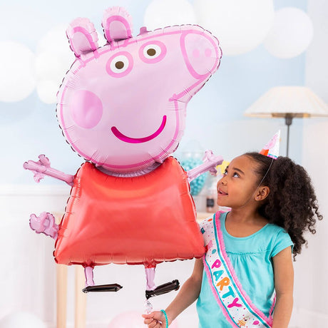 Peppa Pig Foil Balloon 25 Inch