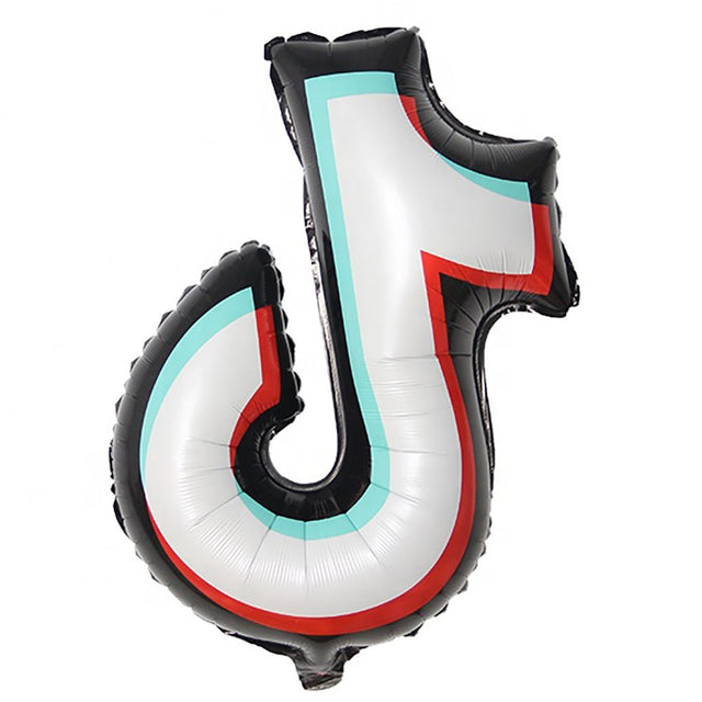 TikTok Party Foil Balloon