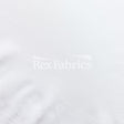 Brite PFP Poly Spandex Fabric - White, Solid, 58-60" Width, 250 GSM (1 Yard)