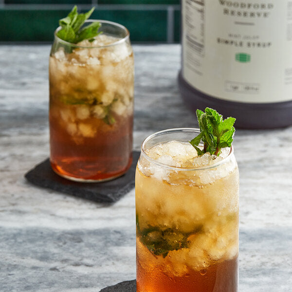 Woodford Reserve Mint Julep Simple Syrup 1 Gallon