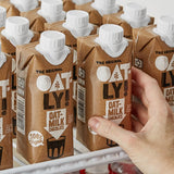 Oatly Chocolate Oat Milk 11 fl. oz. - 12/Case