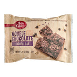 Betty Crocker Double Chocolate Oatmeal Bar 1.24 oz. - 144/Case