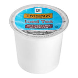 Twinings Unsweetened Black Iced Tea Single Serve Keurig® K-Cup® Pods - 24/Box