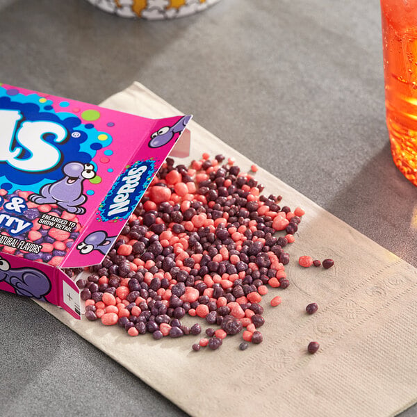 Nerds® Grape and Strawberry Box 5 oz. - 12/Case