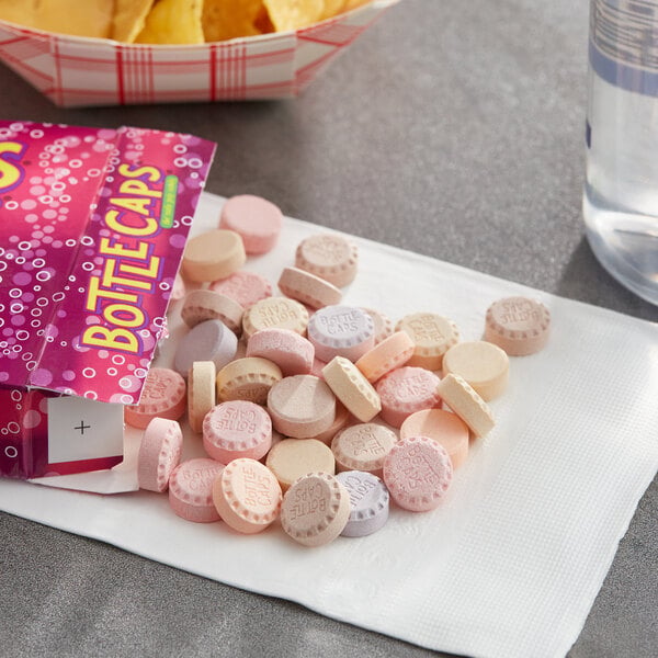 Bottle Caps Soda Pop Candy Box 5 oz. - 10/Case