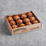 Otis Spunkmeyer Banana Bread Muffin 4 oz. - 24/Case