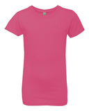 6 PACK: Next Level® Girls’ Cotton Princess Crewneck Short Sleeve T-Shirt