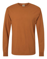 Hanes® Garment Dyed Long Sleeve Crewneck T-Shirt