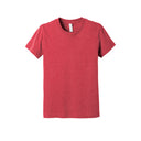 6 Pack: BELLA+CANVAS® Youth Heather Short Sleeve Crew Neck CVC Tee