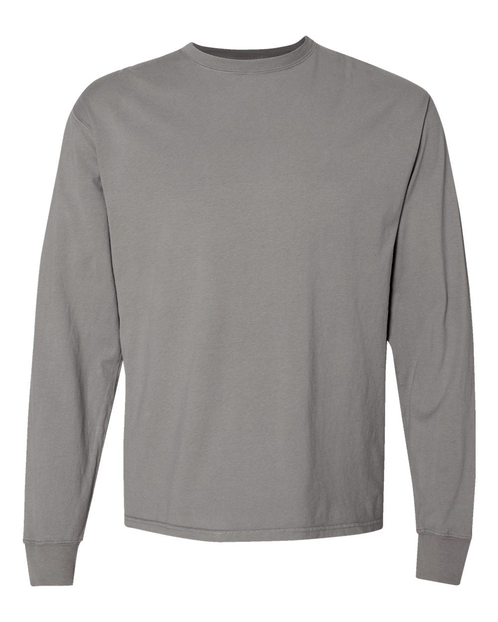 ComfortWash® Garment Dyed Crewneck Long Sleeve T-Shirt