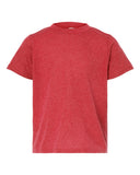 6 Pack : Tultex® Youth Poly-Rich Crew Neck Short SleeveT-Shirt