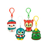 Squishy Christmas Clip-on - Assorted