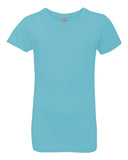 6 PACK: Next Level® Girls’ Cotton Princess Crewneck Short Sleeve T-Shirt