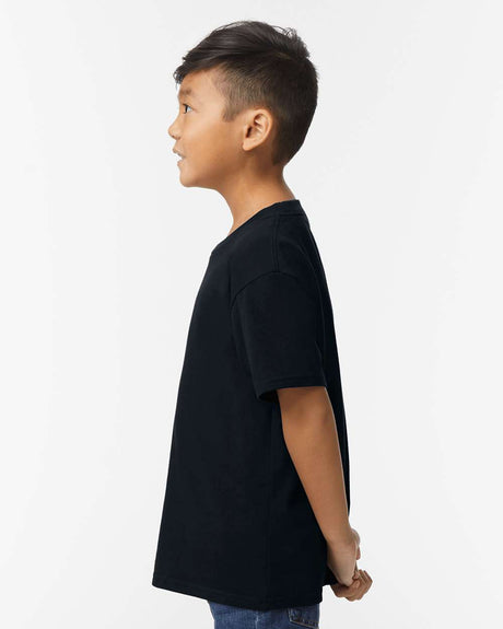 12 Pack Gildan Softstyle Youth Midweight Tee – Short Sleeve