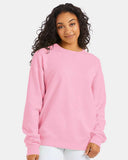 ComfortWash by Hanes® Garment-Dyed Crewneck Long Sleeve Sweatshirt