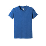 6 Pack: BELLA+CANVAS® Youth Heather Short Sleeve Crew Neck CVC Tee