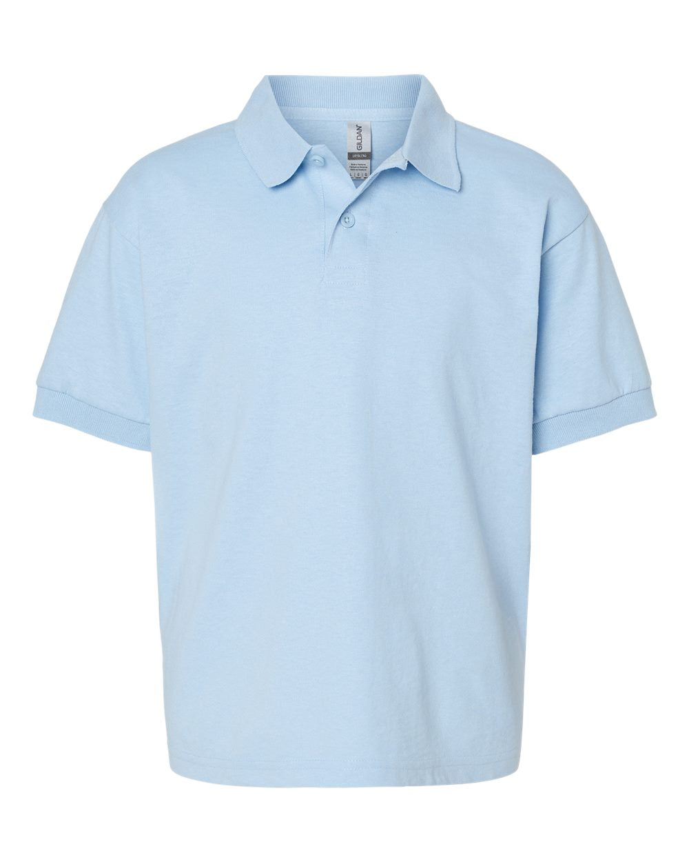 6 Pack: Gildan DryBlend® Youth Short Sleeve Jersey Polo