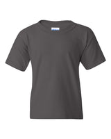 12 Pack: Gildan® Heavy Cotton Youth Short Sleeve Crew-Neck T-Shirt