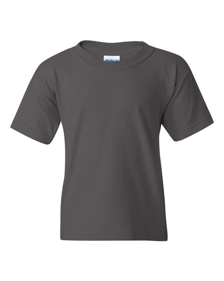 12 Pack: Gildan® Heavy Cotton Youth Short Sleeve Crew-Neck T-Shirt