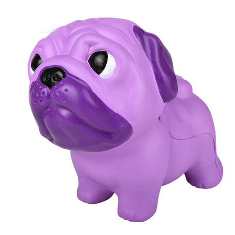 Squish Pug - 4 1/4 Inch Assorted Colors