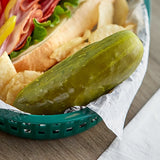 B&G San-Del 1 Gallon Whole Kosher Dill Pickles - 4/Case