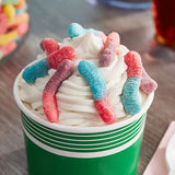 Trolli Very Berry Sour Brite Gummy Crawlers 5 lb. - 6/Case