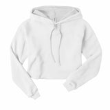 BELLA + CANVAS® Women's Crop Fleece Hoodie Sweatshirt