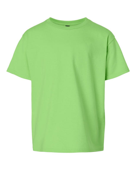 24 Pack: Gildan® Ultra Cotton Youth Short Sleeve Crew-Neck T-Shirts
