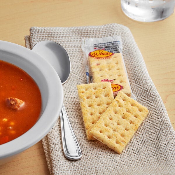 Kellogg's Whole Wheat Crackers 2-Pack - 500/Case
