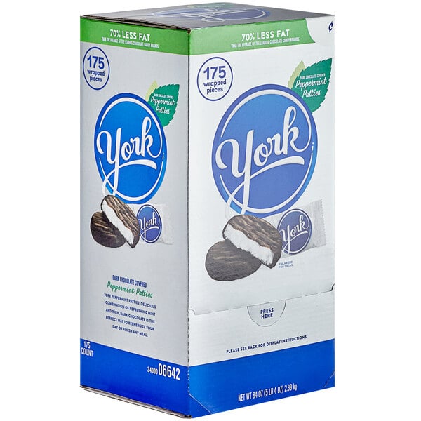 YORK® Peppermint Patty Candy - 1,575/Case