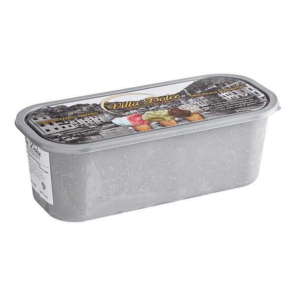 Villa Dolce Cookie Butter Gelato 5 Liter Container