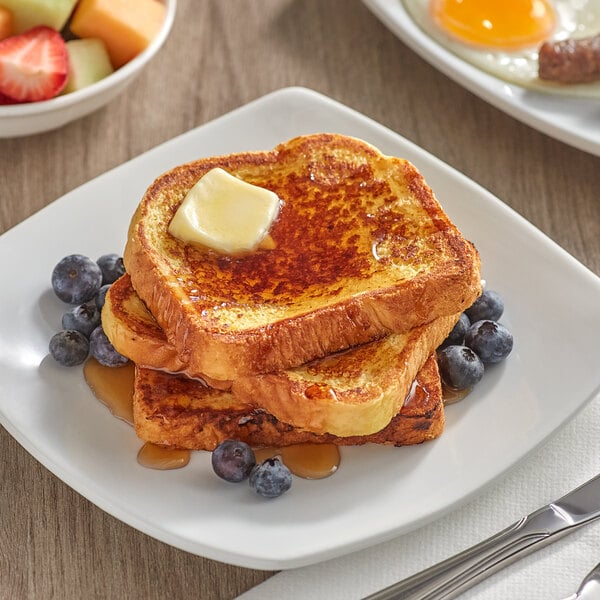 Krusteaz 5/8" Thick French Toast - 144/Case
