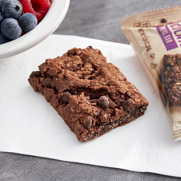 Betty Crocker Double Chocolate Oatmeal Bar 1.24 oz. - 144/Case