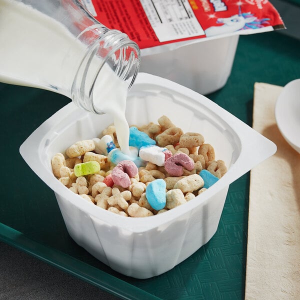 Lucky Charms Cereal Single-Serve Bowlpak 1 oz. - 96/Case