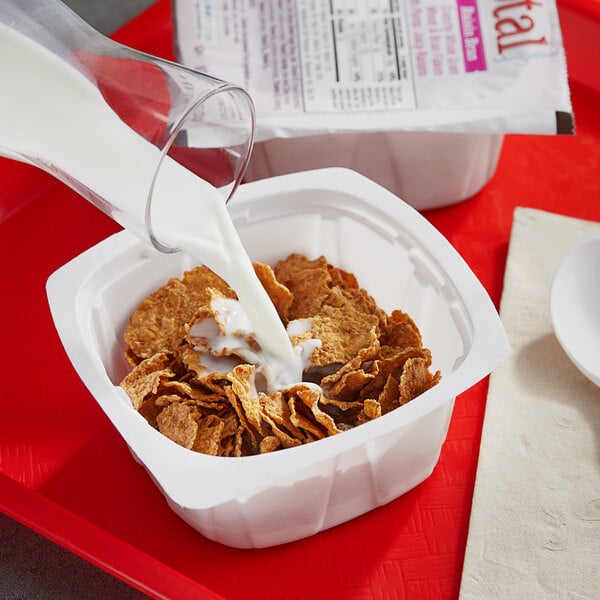 Total Raisin Bran Cereal Single-Serve Bowlpak 1 oz. - 96/Case