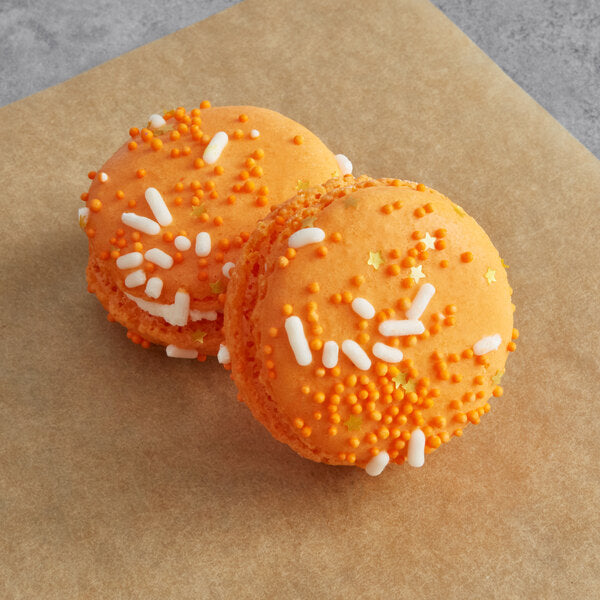 Macaron Centrale Double White Chocolate Macaron - 50/Case