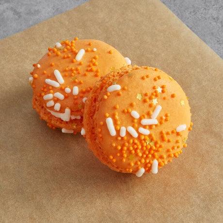 Macaron Centrale Double White Chocolate Macaron - 50/Case