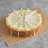 The Cheesecake Factory 14-Slice Pre-Cut Classic Cheesecake 80 oz. - 2/Case