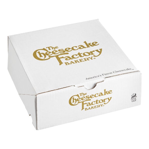 The Cheesecake Factory 14-Slice Pre-Cut Classic Cheesecake 80 oz. - 2/Case