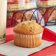 Otis Spunkmeyer Individually Wrapped Banana Nut Muffin 4 oz. - 24/Case