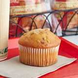 Otis Spunkmeyer Individually Wrapped Banana Nut Muffin 4 oz. - 24/Case