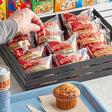 Otis Spunkmeyer Individually Wrapped Muffin Variety Pack 2.25 oz. - 96/Case