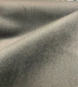 Designers Guild Porto Velvet Fabric - Charcoal, Weave/Backed, 54" Width (1 Yard)